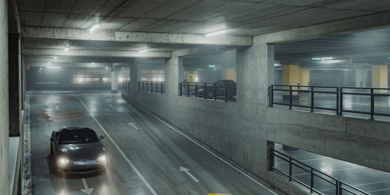 On-Site Parking